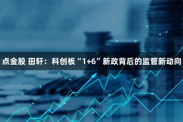 点金股 田轩：科创板“1+6”新政背后的监管新动向