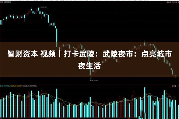 智财资本 视频丨打卡武陵：武陵夜市：点亮城市夜生活