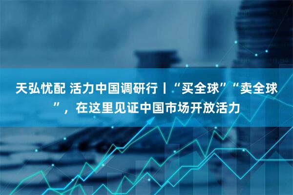 天弘忧配 活力中国调研行丨“买全球”“卖全球”，在这里见证中国市场开放活力