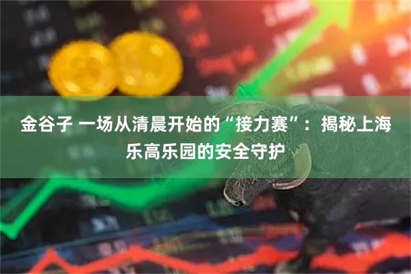 金谷子 一场从清晨开始的“接力赛”：揭秘上海乐高乐园的安全守护