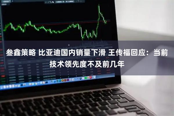 叁鑫策略 比亚迪国内销量下滑 王传福回应：当前技术领先度不及前几年